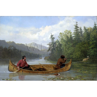 РЕПРОДУКЦИИ НА КАРТИНИ Добър шанс (1862)